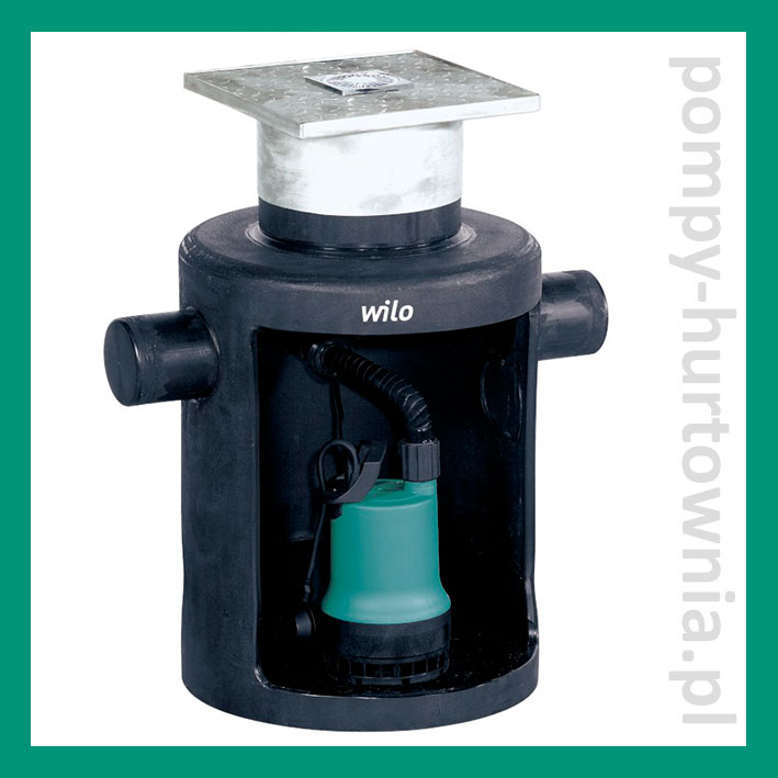 Urzadzenie do przetlaczania wody zanieczyszczonej Wilo DrainLift Box ...