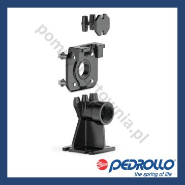 Autozłącze Pedrollo - POZIOMA stopa montażowa do VX ../40 i V ../50