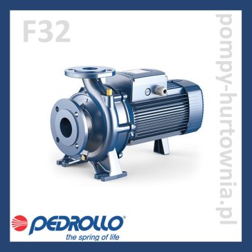 Pompa pozioma 1-stopniowa Pedrollo F32 (wg. normy 