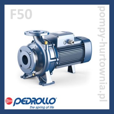 Pompa pozioma 1-stopniowa Pedrollo F50 (wg. normy 