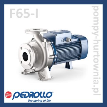 Pompa pozioma 1-stopniowa Pedrollo F65-I (wg. normy 