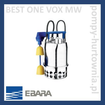 Pompa zatapialna EBARA BEST ONE VOX MW