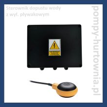 Sterownik automatycznego dopustu wody Water InTake 230V-24V z wył. pływakowym