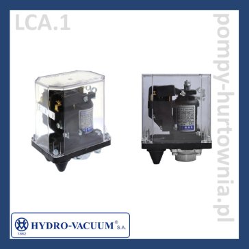 Wyłącznik ciśnieniowy Hydro-Vacuum LCA.1