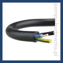Kabel elektryczny ziemny - YKY (3 żyły - 230 V)