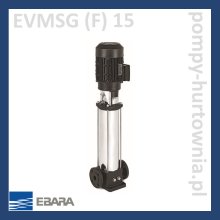 Pompa pionowa Ebara EVMSG (F) 15