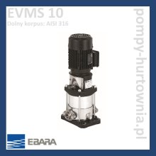 Pompa pionowa Ebara EVMSL 10 - Stal nierdzewna AISI 316
