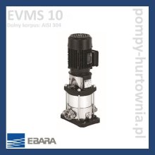 Pompa pionowa Ebara EVMS 10 - Stal nierdzewna AISI 304