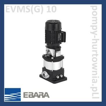 Pompa pionowa Ebara EVMS 10 - Stal nierdzewna AISI 304