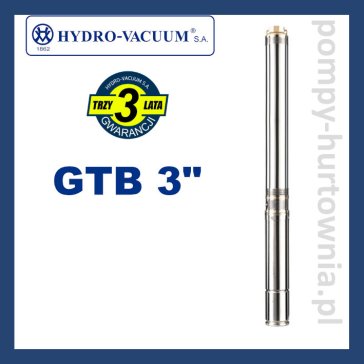 Pompa głębinowa Hydro-Vacuum GTB 3