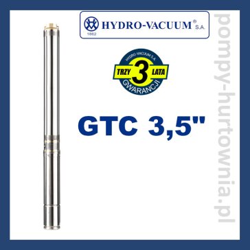 Pompa głębinowa Hydro-Vacuum GTC 3,5