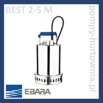 Pompa zatapialna EBARA BEST 2-5 M