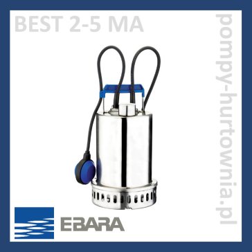Pompa zatapialna EBARA BEST 2-5 MA