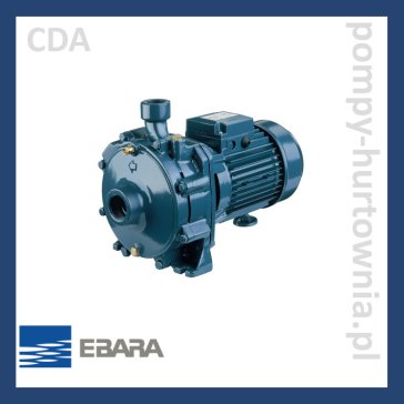 Pompa pozioma 2-stopniowa Ebara CDA