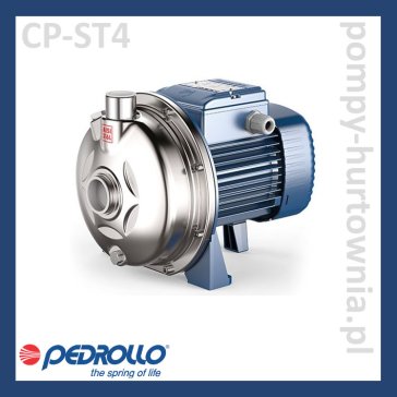 Pompa pozioma 1-stopniowa Pedrollo CP-ST4 ( 0.25-2.2 kW ) - stal nierdzewna AISI 304