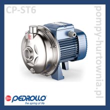 Pompa pozioma 1-stopniowa Pedrollo CP-ST6 ( 0.25-2.2 kW ) - stal nierdzewna AISI 316