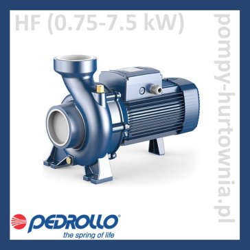 Pompa pozioma 1-stopniowa Pedrollo HF ( 0.37-7.5 kW )